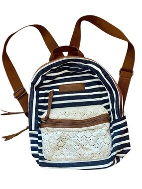 american eagle leather backpack purse ALAZA Bald Crown Laptop for Women Men School Bag 17 Inch Bookbag Student Boys Girls Travel Casual Daypack : Electronics Constructed from high amerileather leather backpack purse Leather